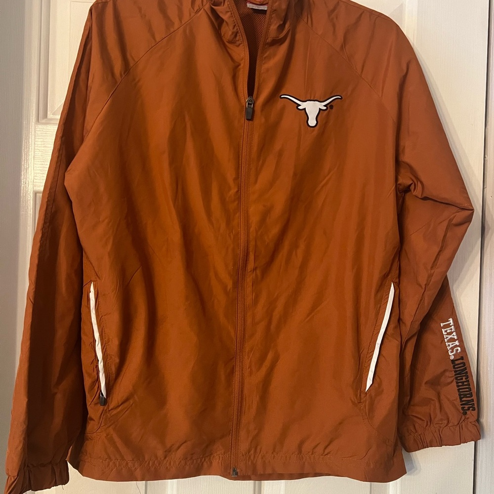 Texas Longhorns Woman’s Orange Jacket
